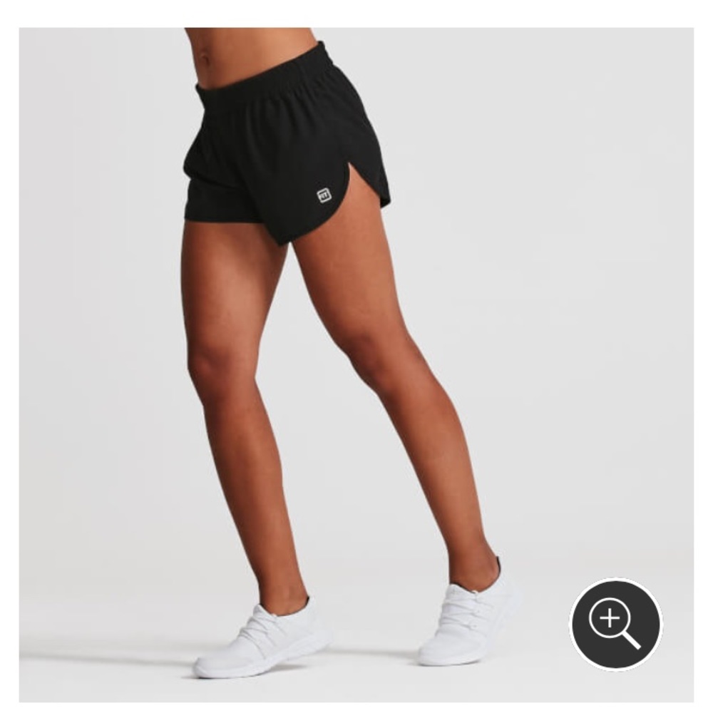 Idealfit 4-way Stretch Shorts, Black